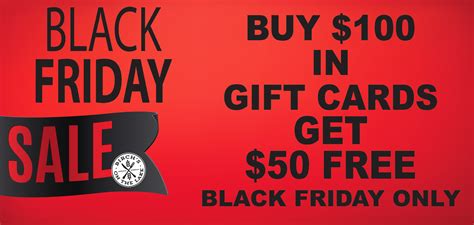best gift card deals black friday